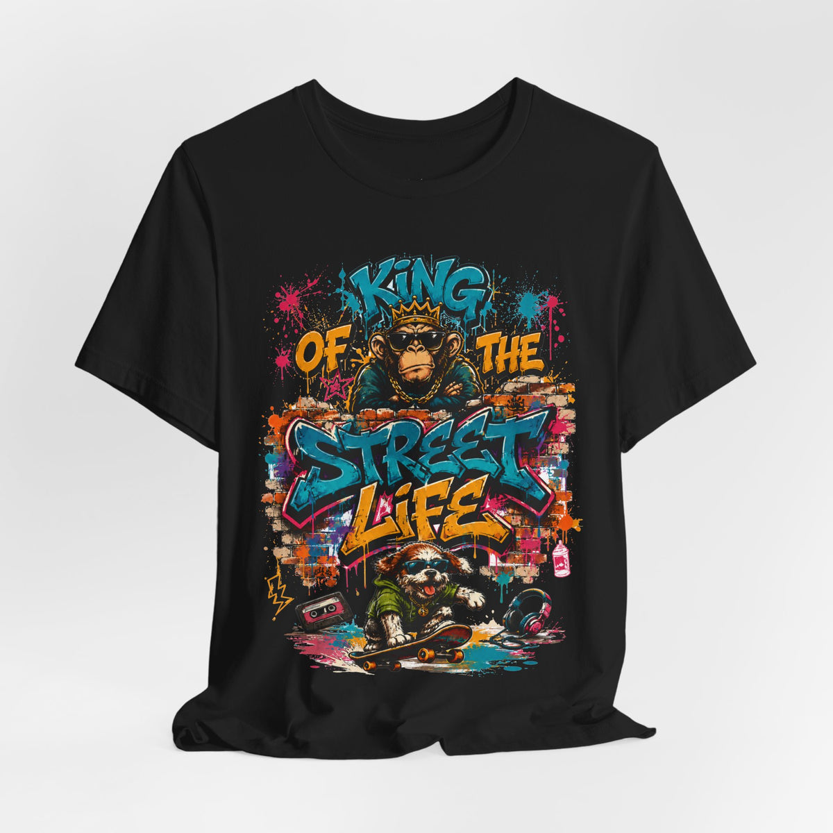 King of the Street Life T-Shirt