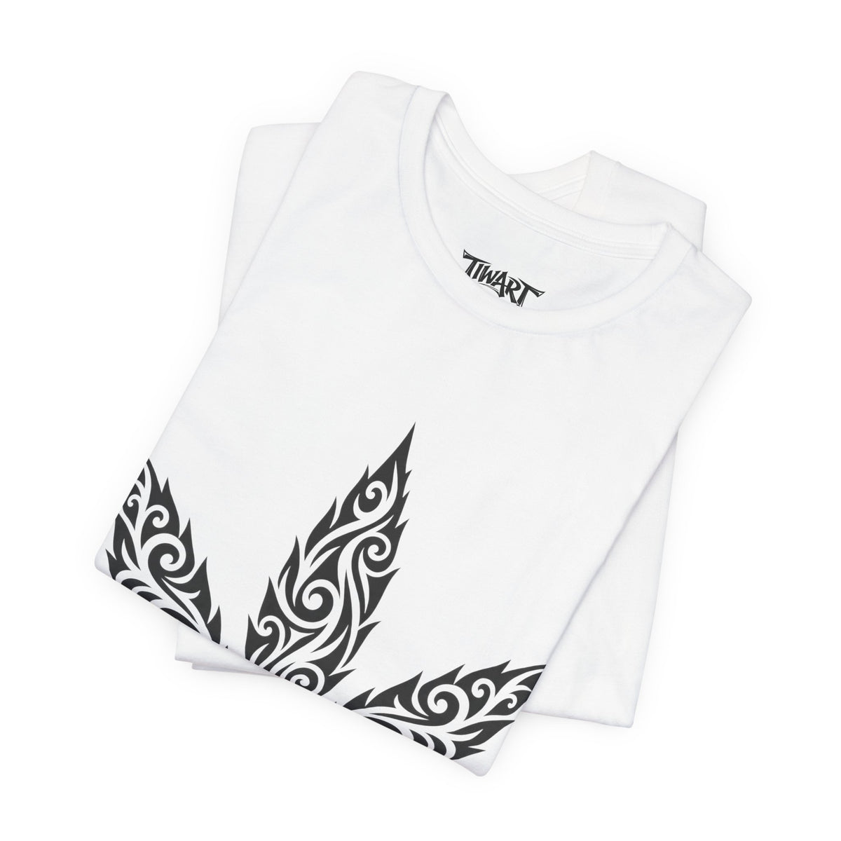 Tribal Cannabis Leaf T-Shirt