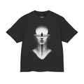 Surreal Fountain Face Graphic T-Shirt