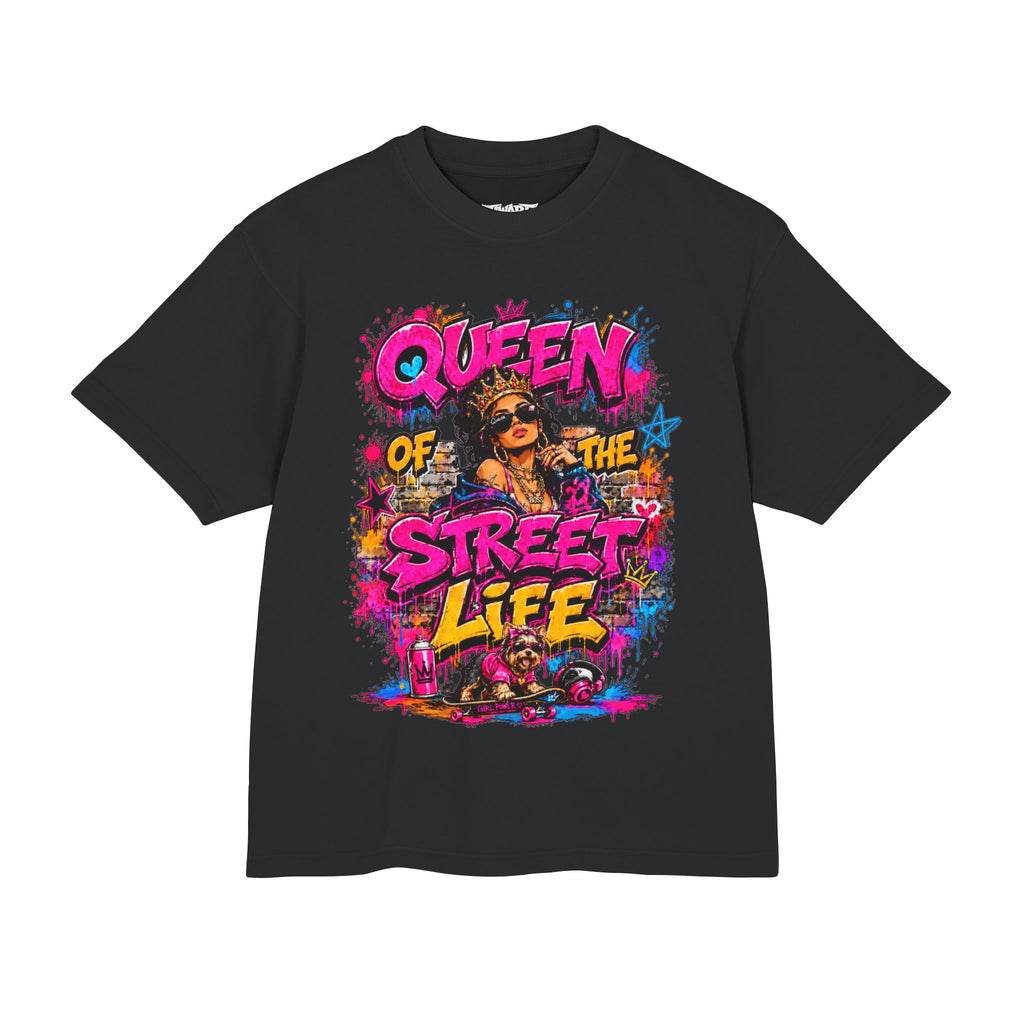 Queen of the Street Life Graphic T-Shirt