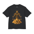 Anubis Justice T-Shirt — Egyptian Anubis with Scales & Pyramid Graphic Tee
