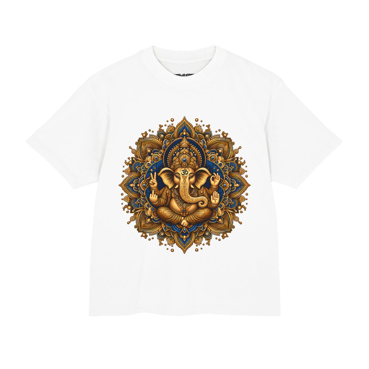 Ganesha Mandala Graphic T-Shirt