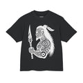 Tribal Warrior Spear T-Shirt — Polynesian Tattoo Graphic Tee