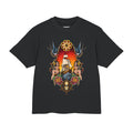 Sailor Tattoo Ship Tee — Nautical Compass & Skull Graphic T-Shirt