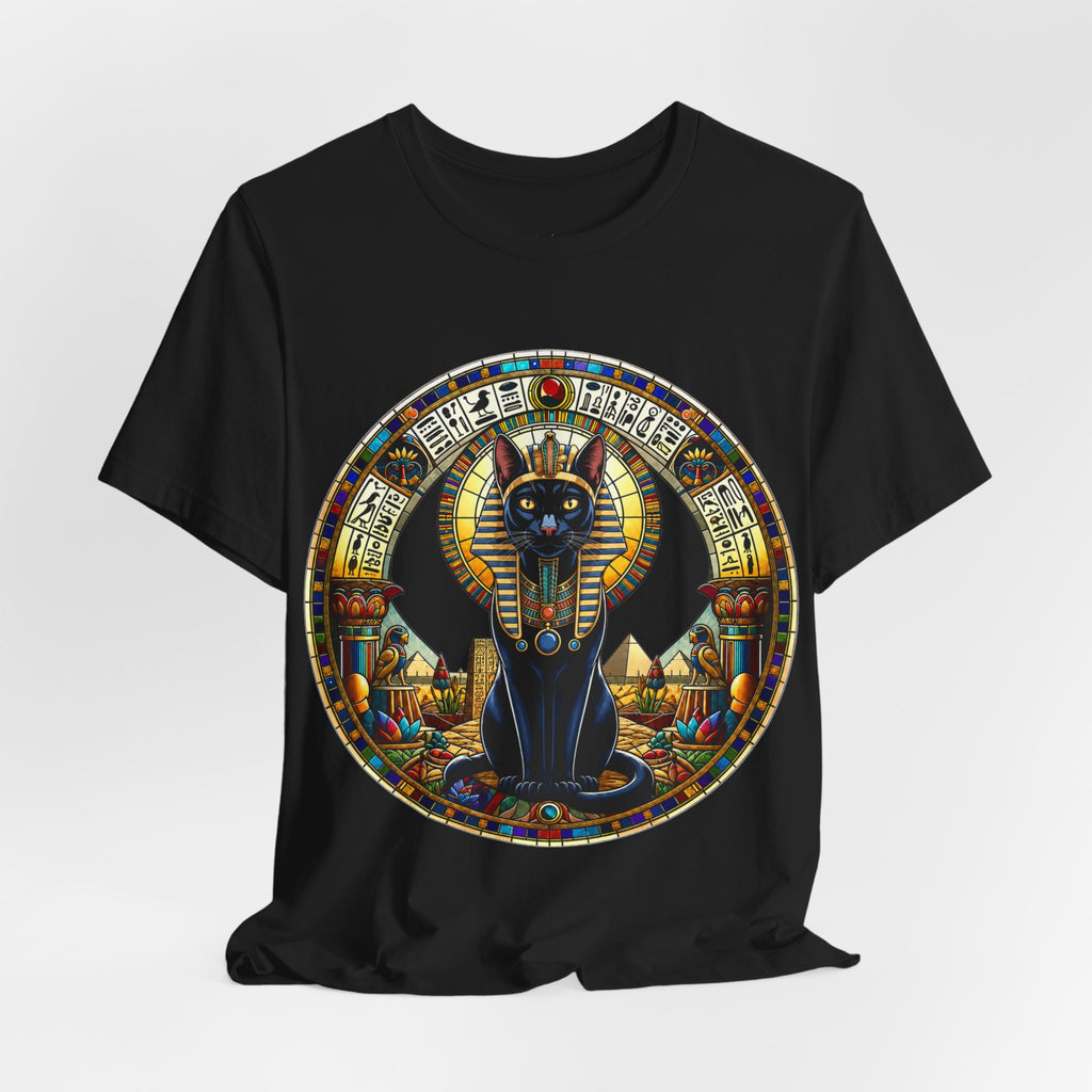 Egyptian Cat T‑Shirt — Pharaoh Bastet Graphic Tee