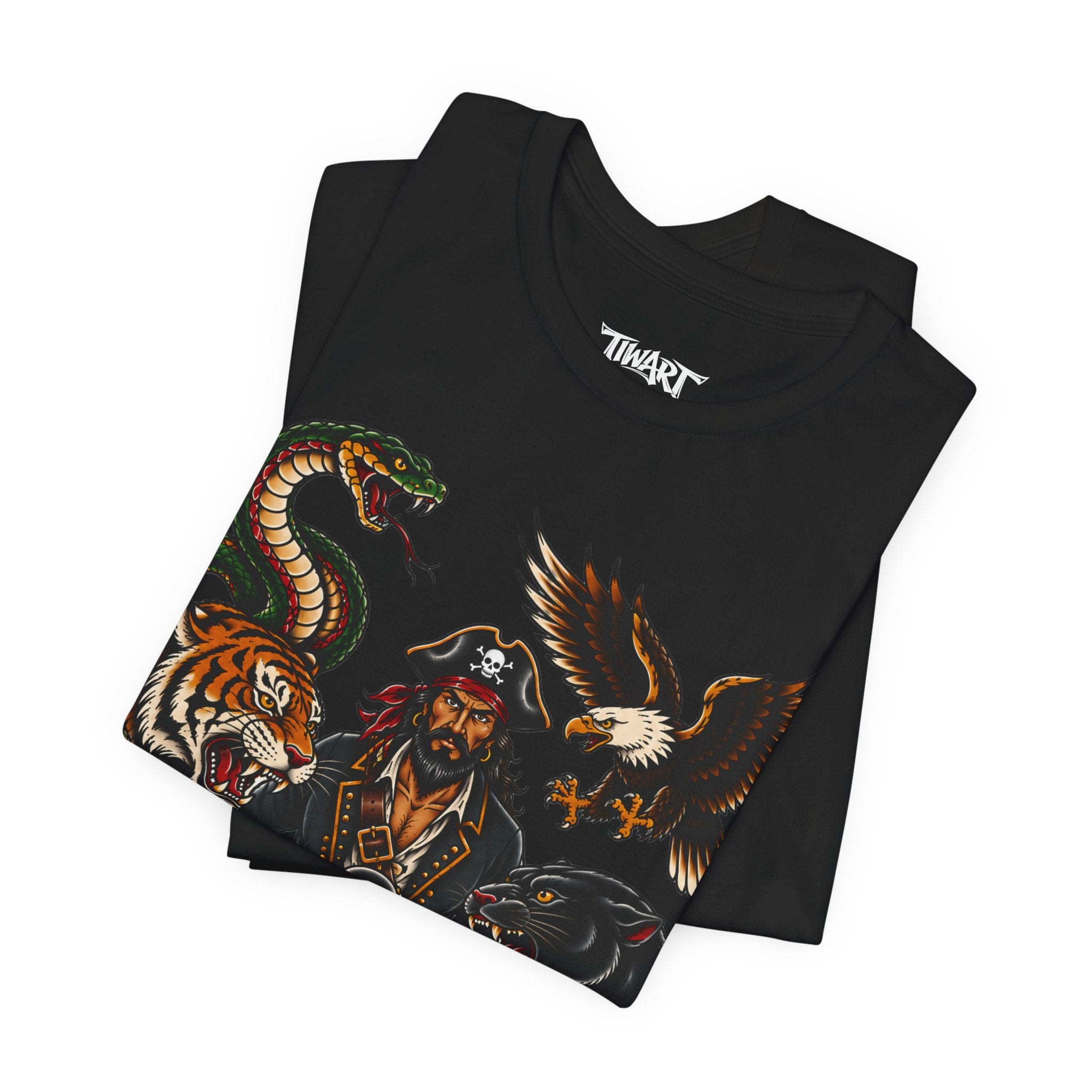 Pirate Captain & Wild Beasts Graphic Tee