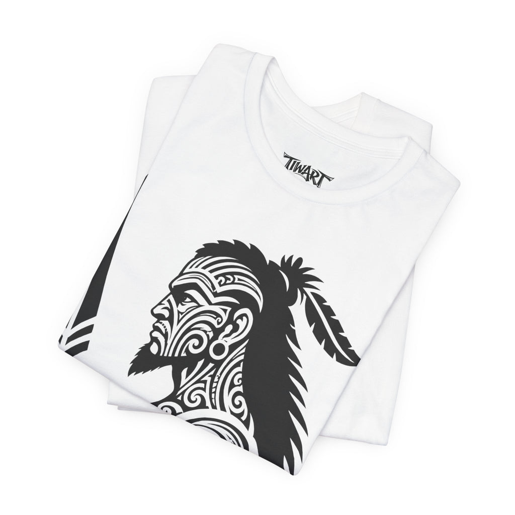 Tribal Warrior Spear T-Shirt