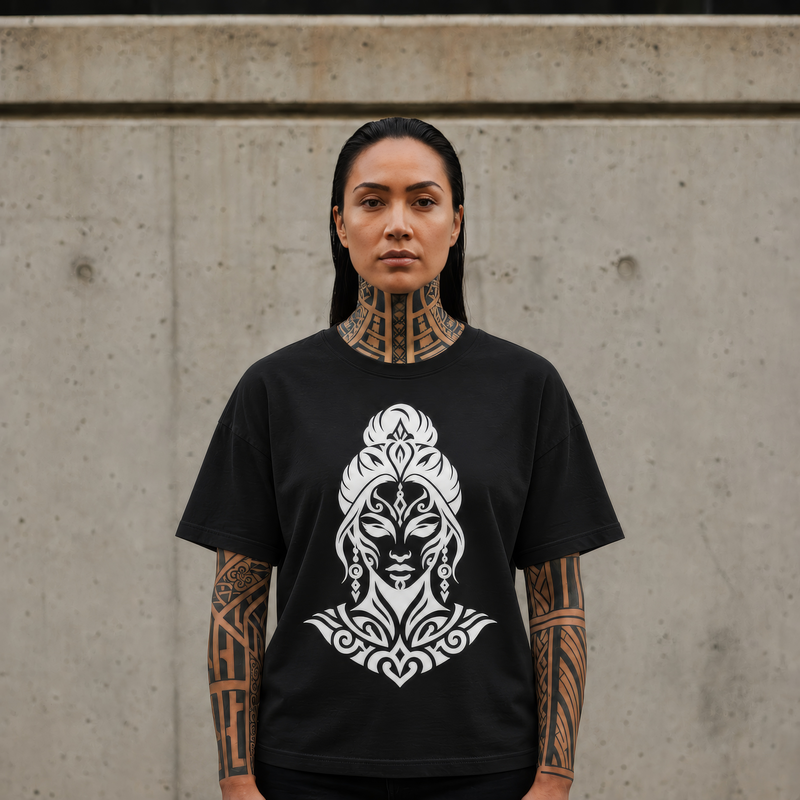 Tribal Goddess Graphic Tee