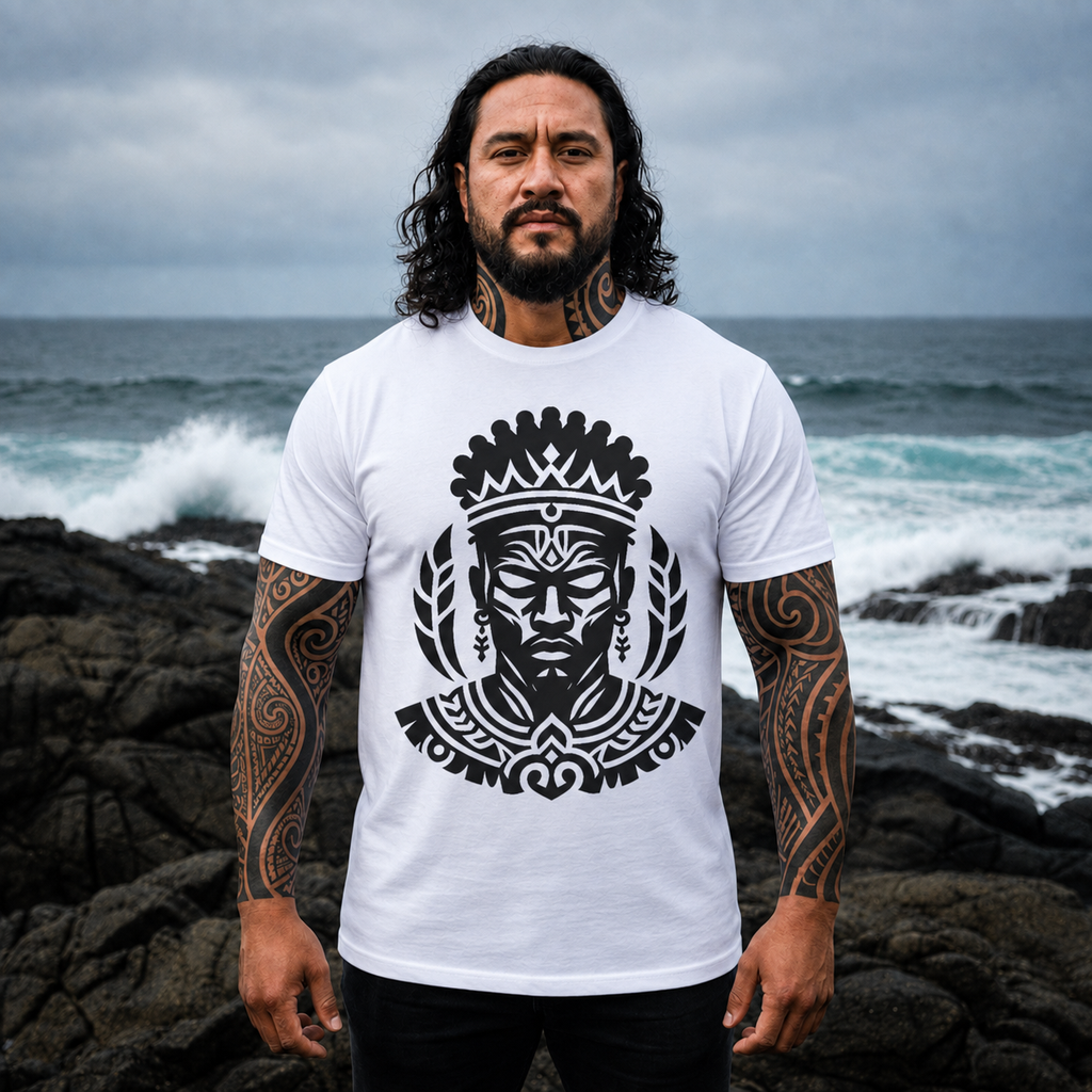 Tribal King Graphic Tee