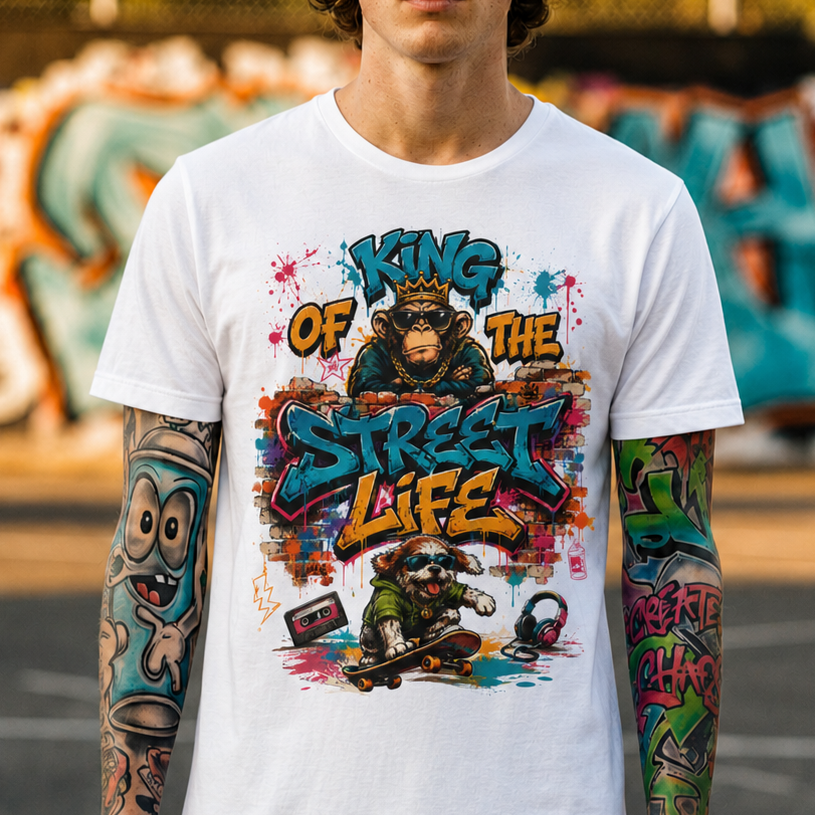 King of the Street Life T-Shirt