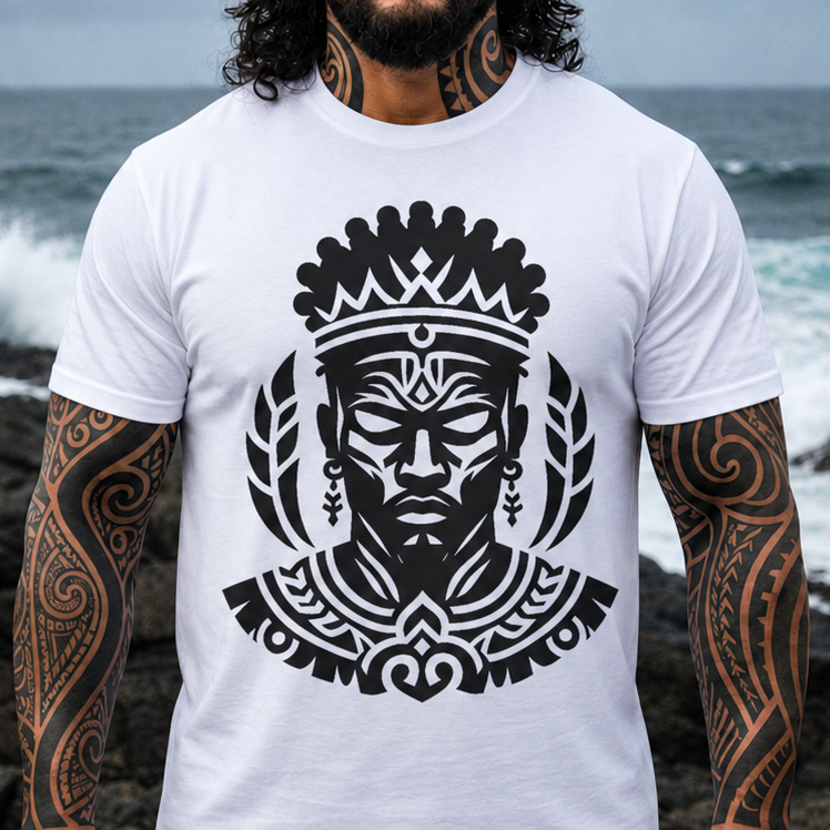 Tribal King Graphic Tee