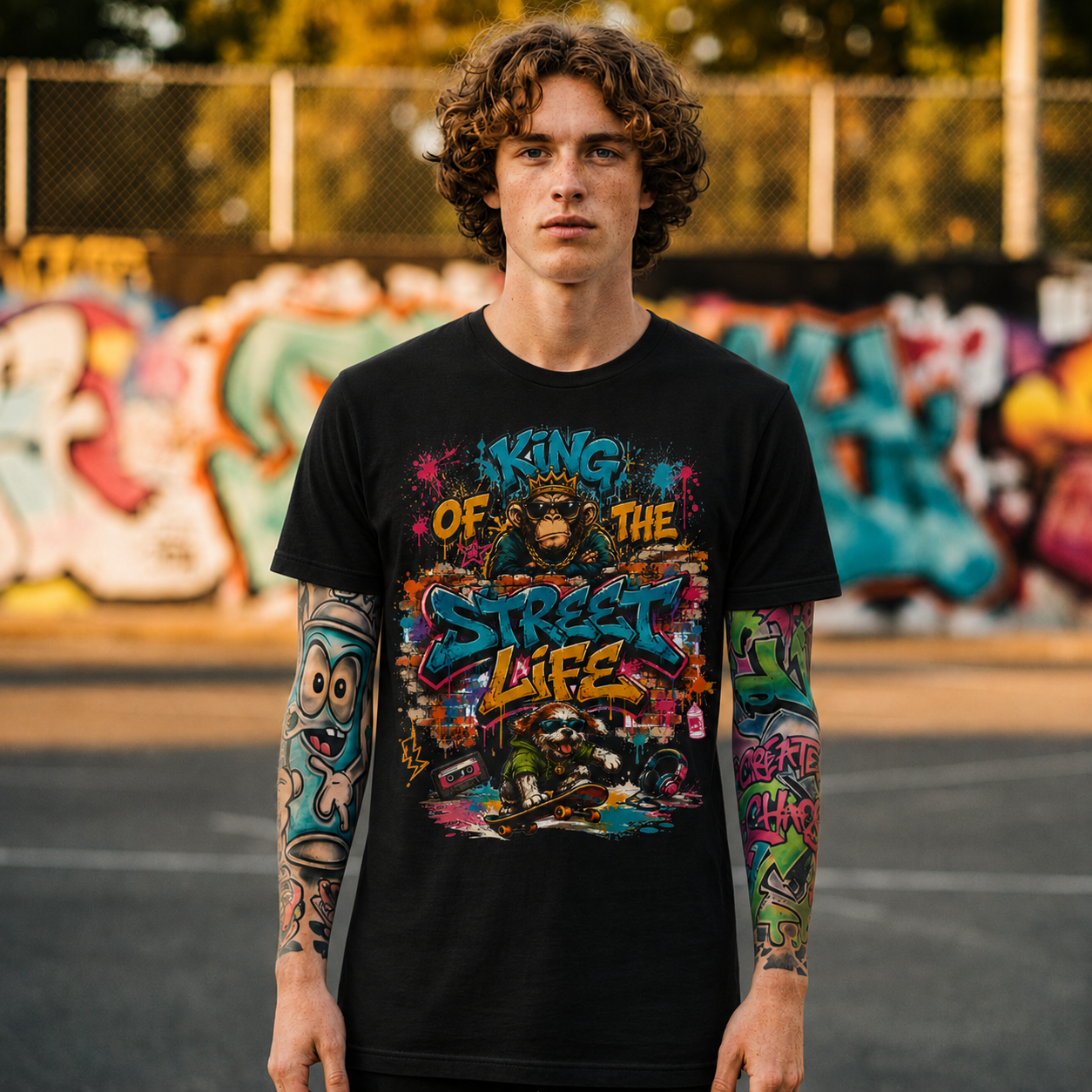 King of the Street Life T-Shirt