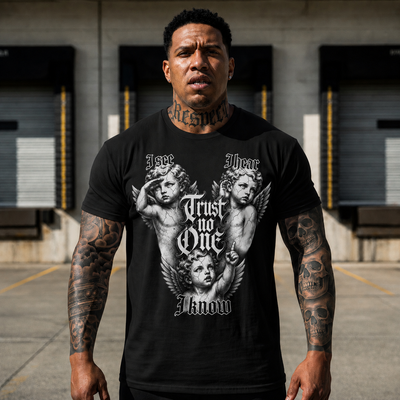 Cherub Gothic Tee — 