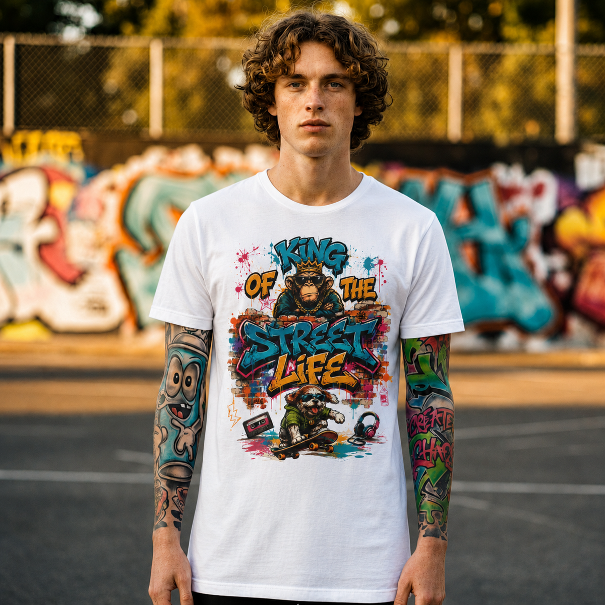 King of the Street Life T-Shirt