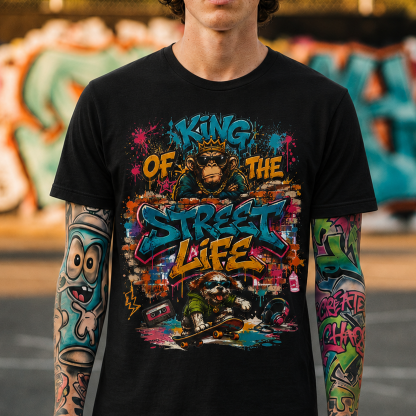 King of the Street Life T-Shirt